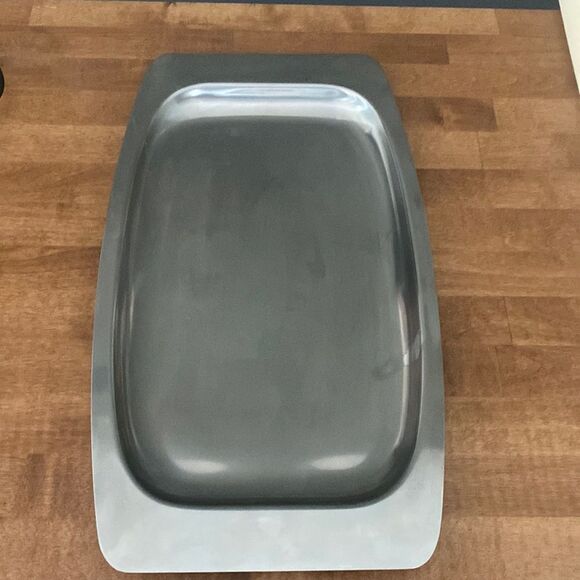 Vintage Selandia 18/8 Stainless Steel Large Serving Tray Made in Denmark - Picture 2 of 8